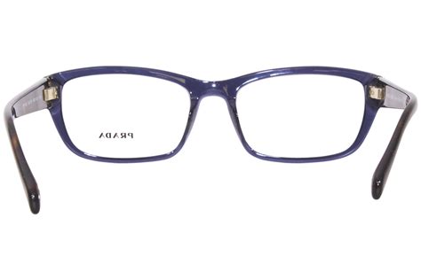 prada heritage blue mens glasses 57|Prada pr 18ov.